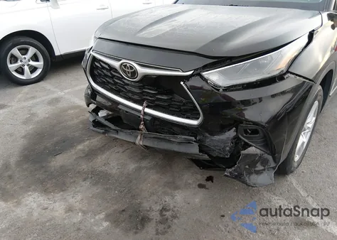 2022 Toyota Highlander Le from USA, damaged, VIN 5TDZZRAH4NS092076